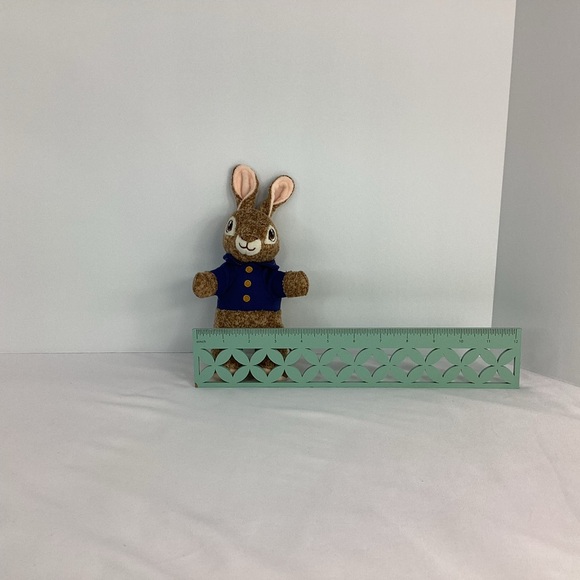 Dan Dee Plush Peter Rabbit Stuffed Animal Easter Movie 2019 Bunny Toy - Picture 10 of 10